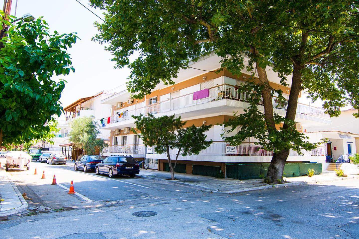 Apartments Anesis Pantazis Asprovalta Exterior foto